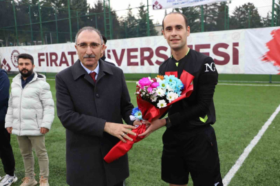 Fırat Üniversitesi’nde spor şenlikleri başladı