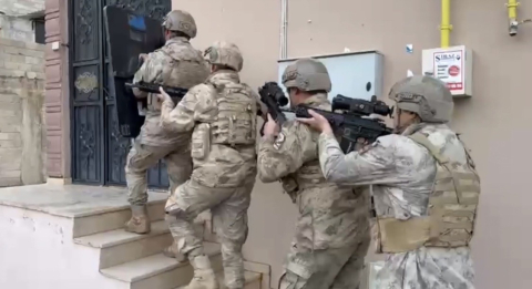 Gaziantep’te şafak vakti DEAŞ operasyonu: 4 şahıs yakalandı