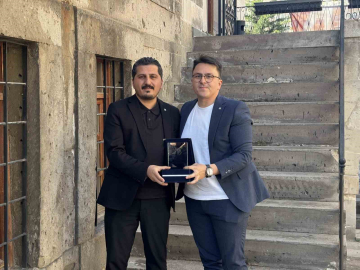 Mimarlar Odası Kayseri Şubesi’nde Zafer Tarık Taner dönemi