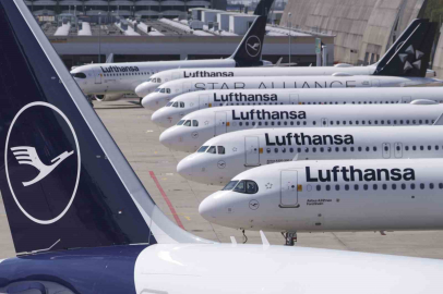 Lufthansa yakıt fiyatlarındaki artış nedeniyle ekim ayına kadar 20 bin uçuşu iptal etti