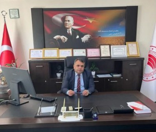 Eğil’de üreticiye makine ve ekipman desteği