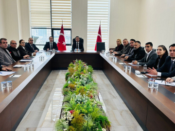 Elazığ’da il su kaynaklarının verimli kullanımı ele alındı