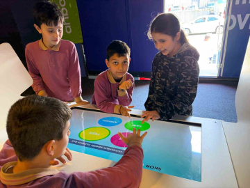 Of ve Hayrat’ta Bilim Rüzgarı Esti