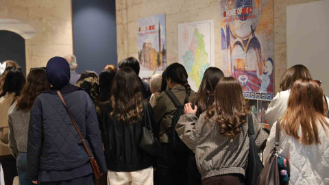 Kırşehir’de gençler teknoloji yerine müze tercih ediyor