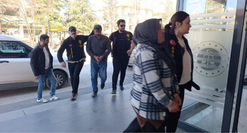 Gürültü cinayetinin zanlıları adliyeye sevk edildi