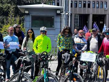 Bisikletçi Kobal’ın hayatını kaybettiği kazayla ilgili davada karar açıklandı