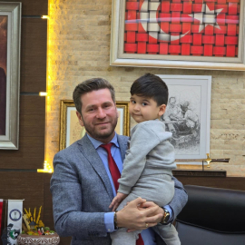 Tavas’ın evladı Mehmet dev maçın seronomisinde umudun sembolü olacak