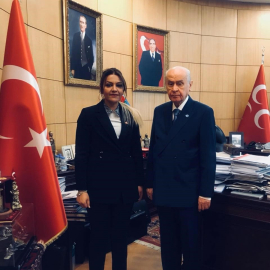 MHP Ardahan İl Teşkilatı feshedildi, yeni il başkanı Sevim Köseliören oldu