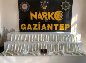 Gaziantep’te 10 kilo metamfetamin ele geçirildi: 1 şahıs tutuklandı
