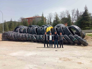 Gediz Yenikent’te doğalgaz projesi başladı