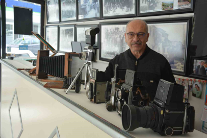 Usta fotoğrafçıdan müzeye anlamlı miras