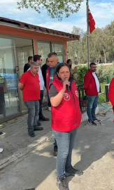 Maaş alamayan Karşıyaka Belediyesi işçilerinden Başkan İşçimenler’e tepki