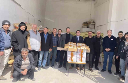 Kütahya’da "Arıya Can Arıcıya Nefes" projesi hayata geçirildi