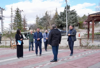 Balaban İçmeceleri turizme kazandırılıyor