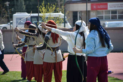 Geleneksel Okçuluk Müsabakaları sona erdi