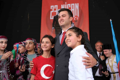 Başkan Mandalinci’den 23 Nisan mesajı