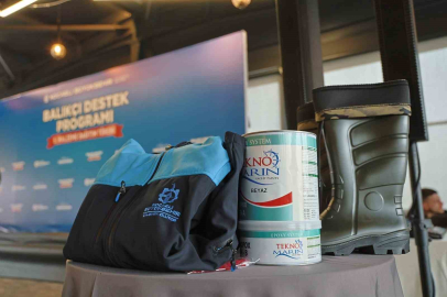 Balıkçılara 19,7 milyon liralık destek