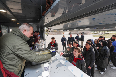 Sivas Belediyesi’nden öğrencilere beslenme desteği