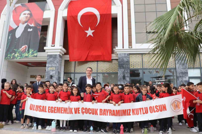 Başkan Arıcı’dan 23 Nisan Mesajı: "Geleceğin aydınlık yüzü, bugünün çocuklarıdır"