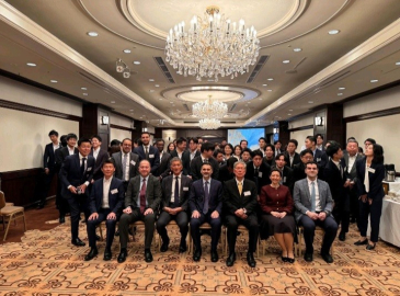 THY Yönetim Kurulu ve İcra Komitesi Başkanı Prof. Dr. Şeker, Tokyo’da yatırımcılarla buluştu