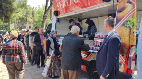 Denizli’de şehit ve gaziler için 2 bin kişilik hayır