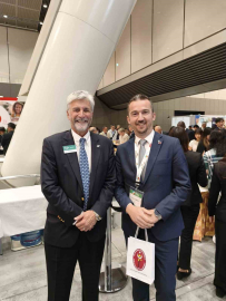 41. Dünya Veteriner Hekimleri Kongresi (WVAC 2026)’da Kars VHO’dan küresel temaslar