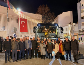 Tavas’tan Çanakkale’ye gönül köprüsü