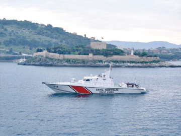 Kuşadası’nda Sahil Güvenlik botu ziyarete açılıyor