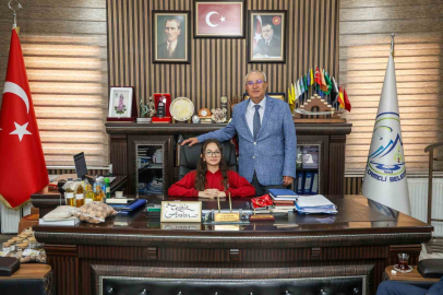 Çameli Belediye Başkanı Cengiz Arslan koltuğunu Erva’ya bıraktı