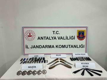 Okul çevrelerinde tehlikeli satışa jandarma müdahalesi