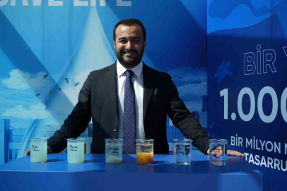 Kullanıp arıttıkları suda Japon balığı besliyorlar