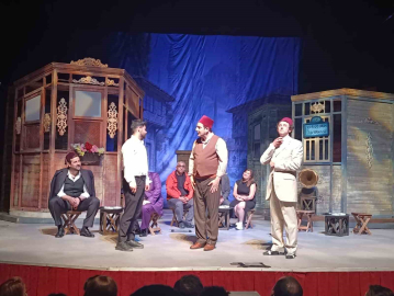 Gençlerin daveti karşılık buldu: Erzurum DT "Yalancının Mumu"nu üniversiteli gençlerle buluşturdu