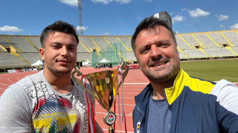 Eskişehirli sporcu Milli Takıma davet edildi