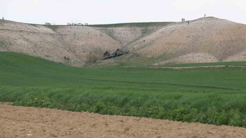 Ankara’da kaza kırıma uğrayan helikopterle ilgili incelemeler devam ediyor