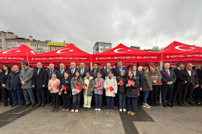 23 Nisan’ın 106. Yılında İzmit’te Anlamlı Tören