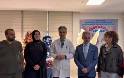 Gebe Okulu’nda yıl dönümü etkinliği düzenlendi