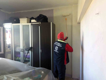 İhtiyaç sahiplerinin evlerine bakım ve onarım müdahalesi