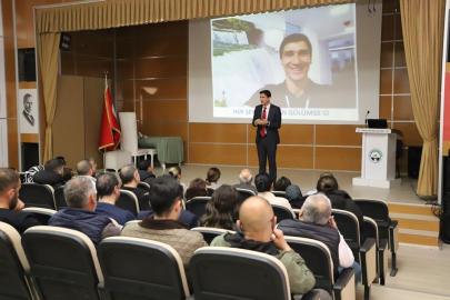 Belediye personeline eğitim