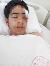 Akran zorbalığına bir yenisi eklendi: 15 yaşındaki çocuk muştayla öldüresiye dövüldü