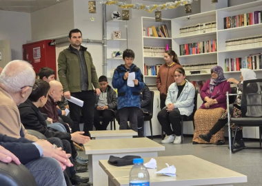 Gerze’de yürekleri ısıtan buluşma