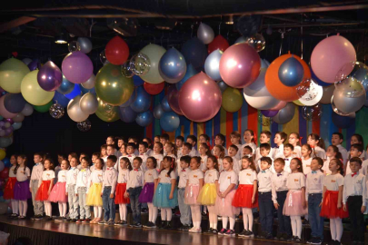 23 Nisan Şahinkaya’da coşkuyla kutlandı