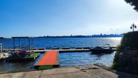 Adana’da baraj gölünde boğulma tehlikesi geçiren genç hastaneye kaldırıldı