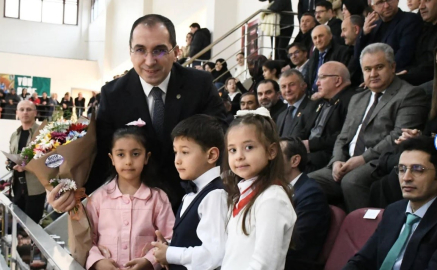 Tavşanlı’da 23 Nisan coşkusu yaşandı