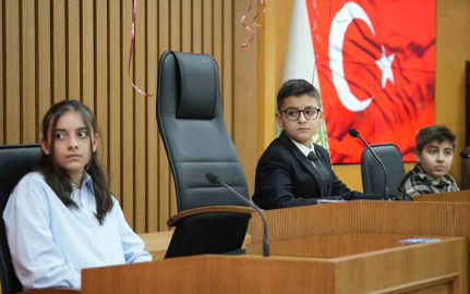 Kırıkkale’de Çocuk Meclisi kuruldu