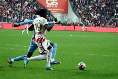 Ziraat Türkiye Kupası: Samsunspor: 0 - Trabzonspor: 0 (İlk yarı)
