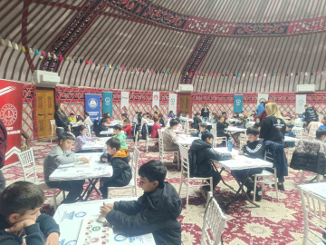 Çocuklar 23 Nisan’ı Şahinbey’de kutladı