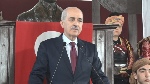 TBMM Başkanı Kurtulmuş: "(TBMM’nin 106’ncı yıl dönümü) Bu mücadelede bu milletin hürriyetten başka hiçbir fikri kabul etmeyeceğini de bize öğretmiş oldular"