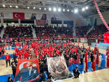 Çorum’da 23 Nisan coşkusu