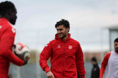Sivasspor’da Iğdır maçı hazırlıkları sürüyor