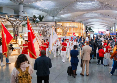 23 Nisan Ulusal Egemenlik ve Çocuk Bayramı, İstanbul Havalimanı’nda coşkuyla kutlandı